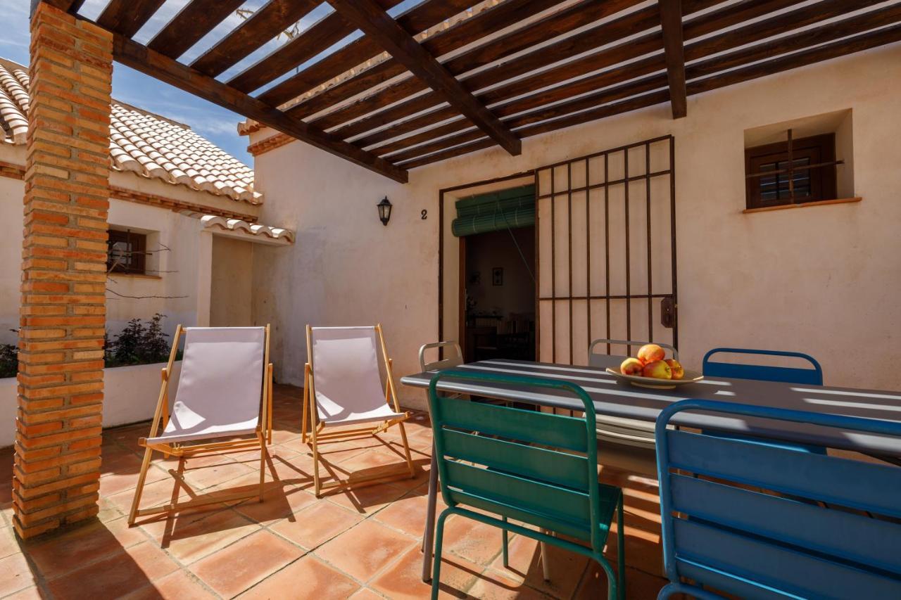 Cortijo Sancardo Guest House Lujar ภายนอก รูปภาพ