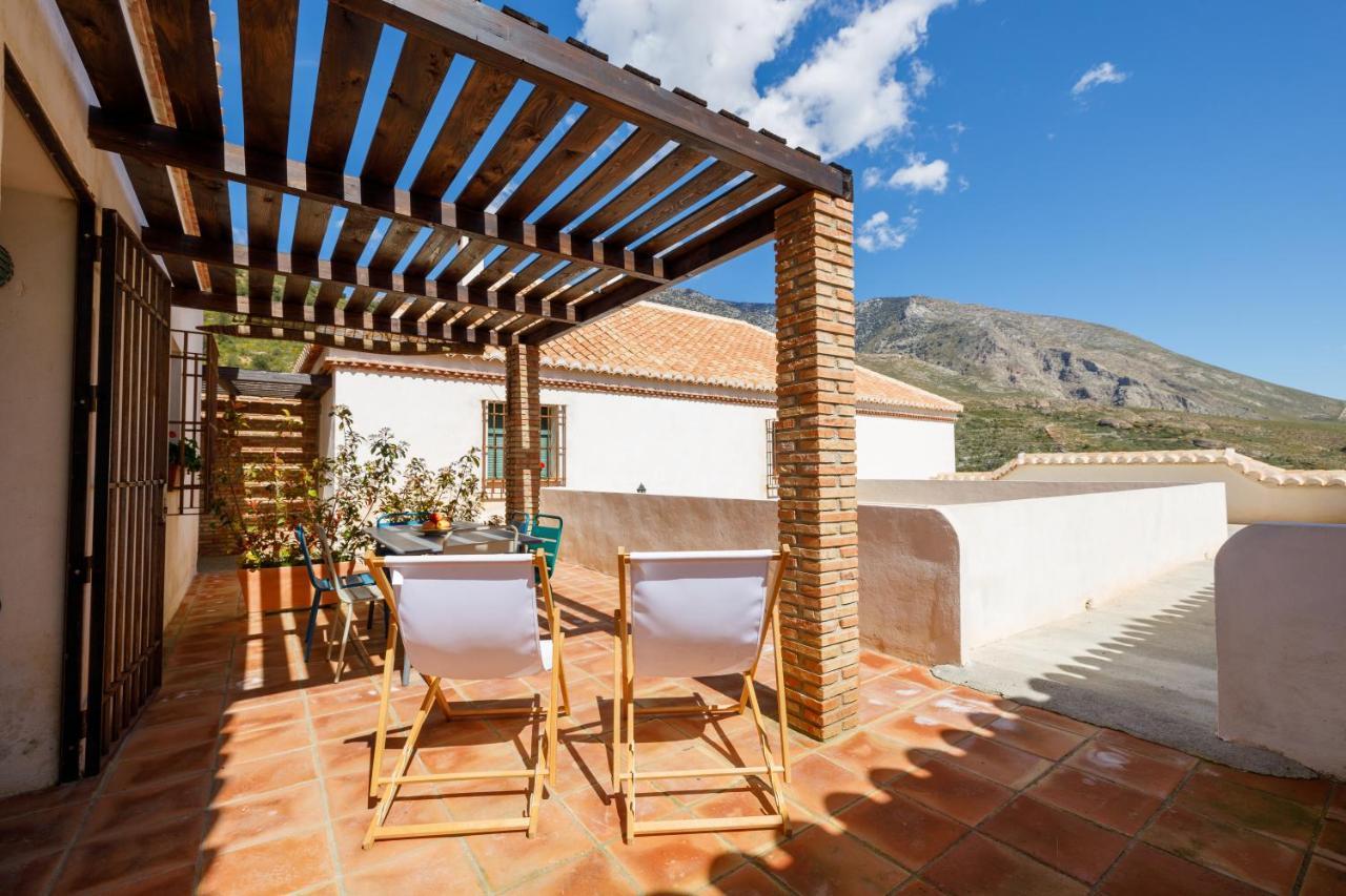 Cortijo Sancardo Guest House Lujar ภายนอก รูปภาพ