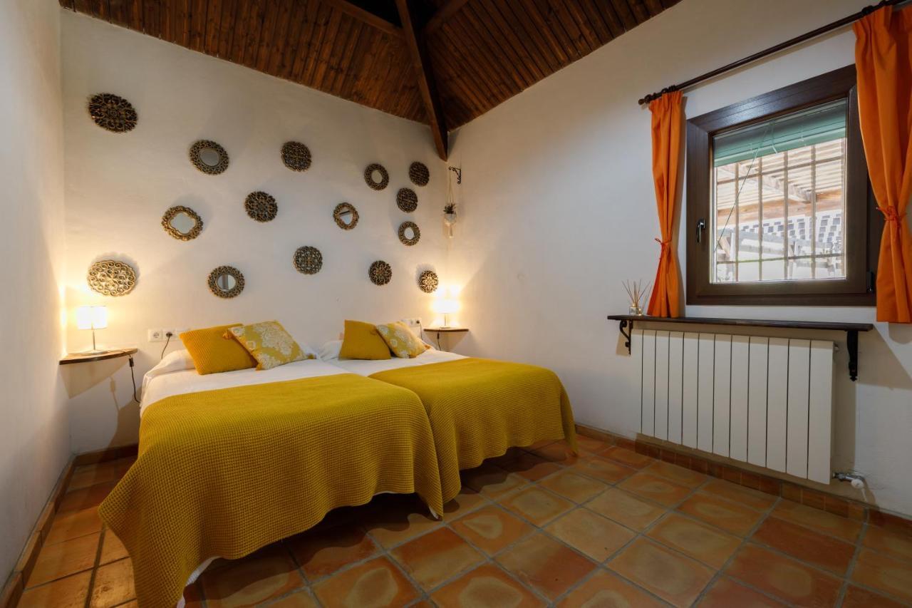 Cortijo Sancardo Guest House Lujar ภายนอก รูปภาพ