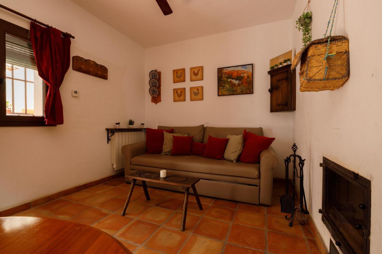 Cortijo Sancardo Guest House Lujar ภายนอก รูปภาพ