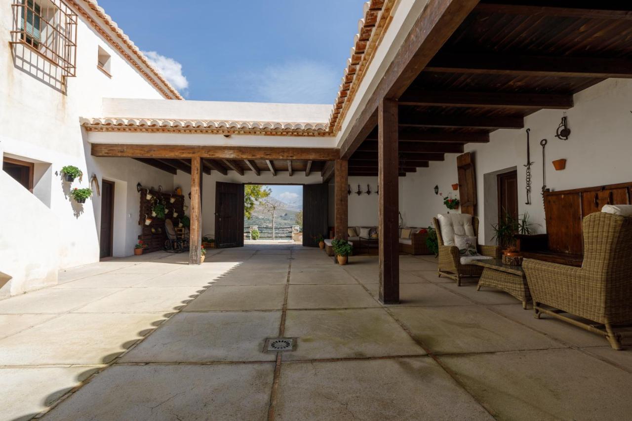 Cortijo Sancardo Guest House Lujar ภายนอก รูปภาพ